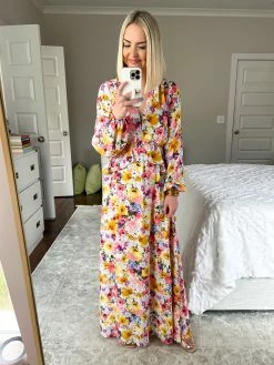 BuddyLove Eden Long Sleeve Maxi Dress - Free Love -US Skirt Sales Store kesliebynumedenfreelove