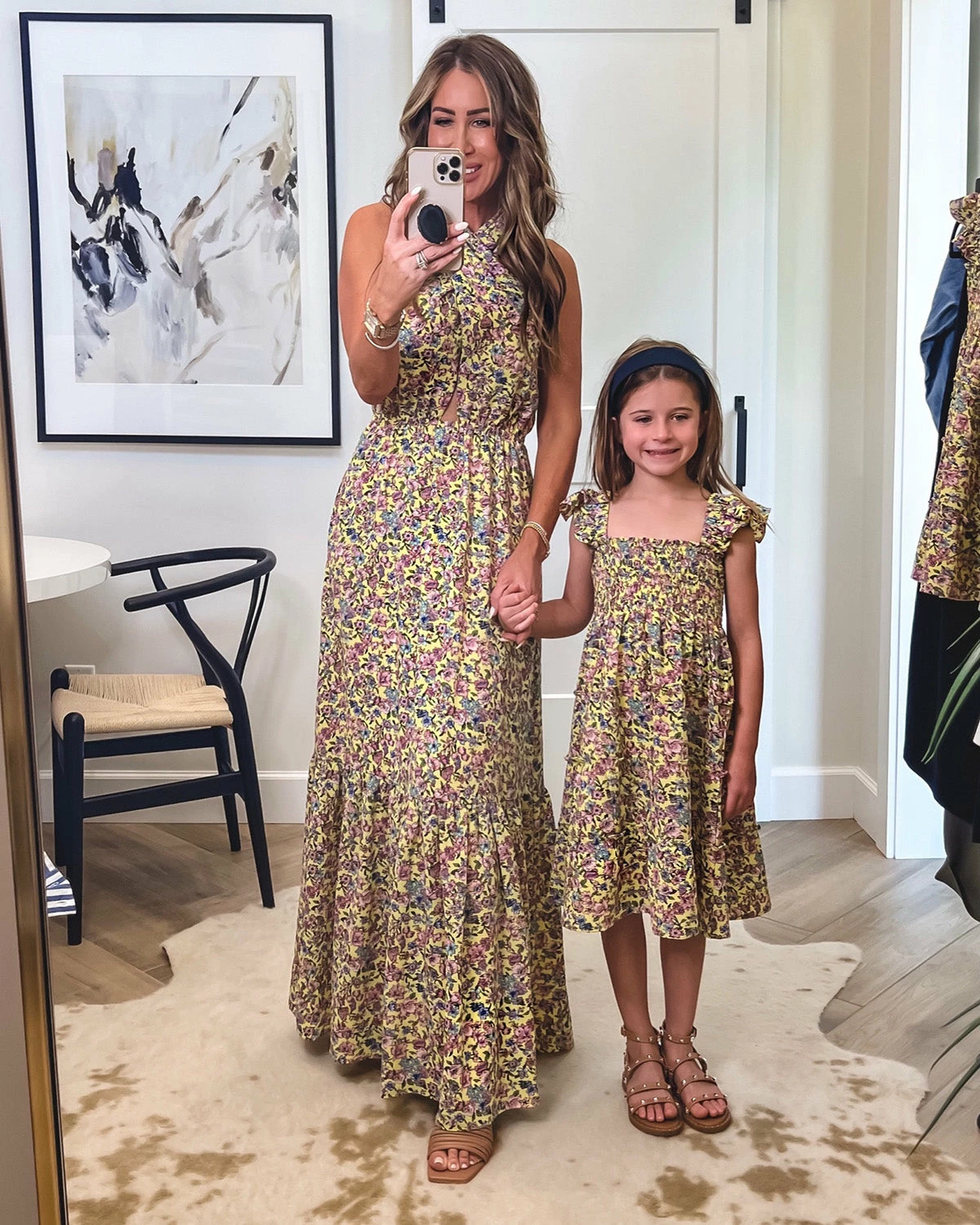 BuddyLove Pepper High Neck Maxi Dress - Marigold 11 BuddyLove Pepper High Neck Maxi Dress - Marigold - Image 9