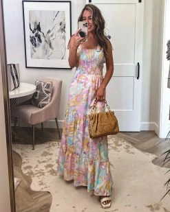 BuddyLove Stephanie Tie Shoulder Maxi Dress - Daffodil -US Skirt Sales Store liveloveblank 2 f8c92c6e 4138 47cd 85b8 1cf4e68cc7e9