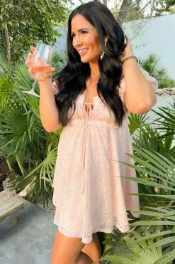 BuddyLove Jac Puff Sleeve Short Dress - Rainbow 16 BuddyLove Jac Puff Sleeve Short Dress - Rainbow -US Skirt Sales Store lynleeposton 1ba1f74f 8a9d 447d 9f41 b7aebb20b947