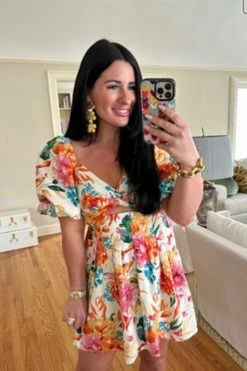 BuddyLove Rizzy Cutout Short Dress - Gladiola -US Skirt Sales Store lynleeposton d925f0c7 e505 44d6 949e 7e7d9ffb9d58