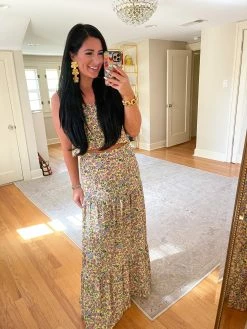 BuddyLove Cookie Two-Piece Set - Marigold -US Skirt Sales Store lynleepostoncookiemarigold