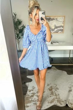BuddyLove Poppy Puff Sleeve Mini Dress - Nantucket -US Skirt Sales Store macy.blackwell 3ea9aed6 306e 405d b2aa 629f0a8f17a1