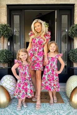 BuddyLove Kimber Ruffle Sleeve Short Dress - Sweet Dreams -US Skirt Sales Store macy.blackwell 9ce30159 0903 468e 9a25 3a12a0e78d4d