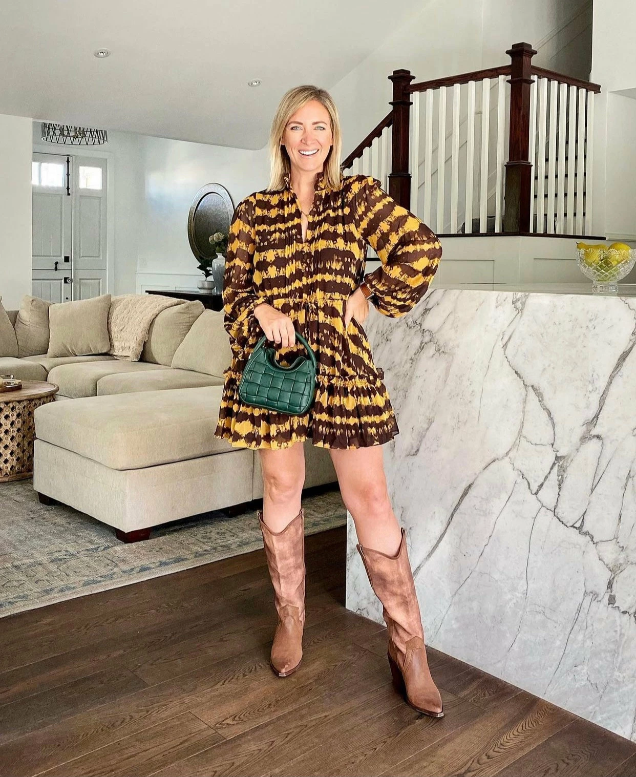 BuddyLove Grace Long Sleeve Short Dress - Radioactive 13 BuddyLove Grace Long Sleeve Short Dress - Radioactive - Image 11