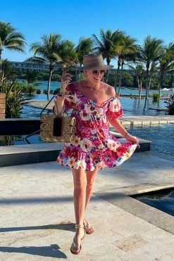 BuddyLove Diego Babydoll Mini Dress - Jubilee 17 BuddyLove Diego Babydoll Mini Dress - Jubilee -US Skirt Sales Store raisingmills2