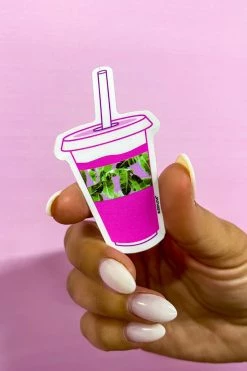 BuddyLove But First, Coffee Sticker