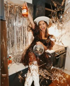 BuddyLove Betsy Puff Sleeve Babydoll Dress - Floral Fantasy -US Skirt Sales Store sweetcharlescharm