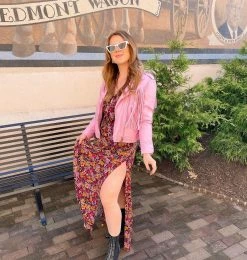 BuddyLove Desirae Long Sleeve Maxi Dress - Forbidden -US Skirt Sales Store teahme howtodress