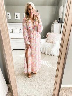 BuddyLove Eden Long Sleeve Maxi Dress - Dazed -US Skirt Sales Store thedarlingmommyedendazed
