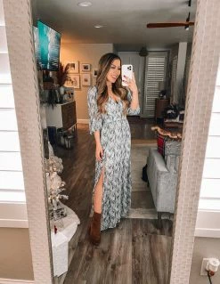 BuddyLove Mabel Maxi Dress - Crocodile -US Skirt Sales Store uniquelyjulz 3