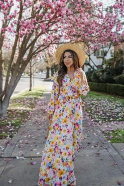 BuddyLove Eden Long Sleeve Maxi Dress - Free Love -US Skirt Sales Store uniquelyjulzedenfreelove