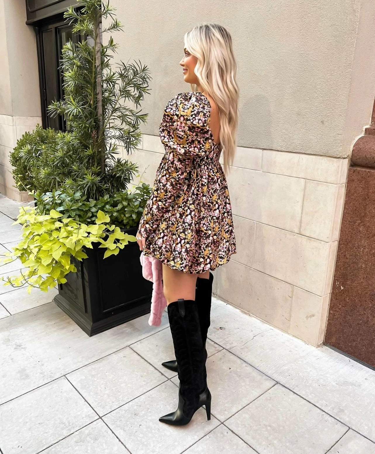 BuddyLove Stassie Puff Sleeve Babydoll Dress - Tanglewood 10 BuddyLove Stassie Puff Sleeve Babydoll Dress - Tanglewood - Image 8